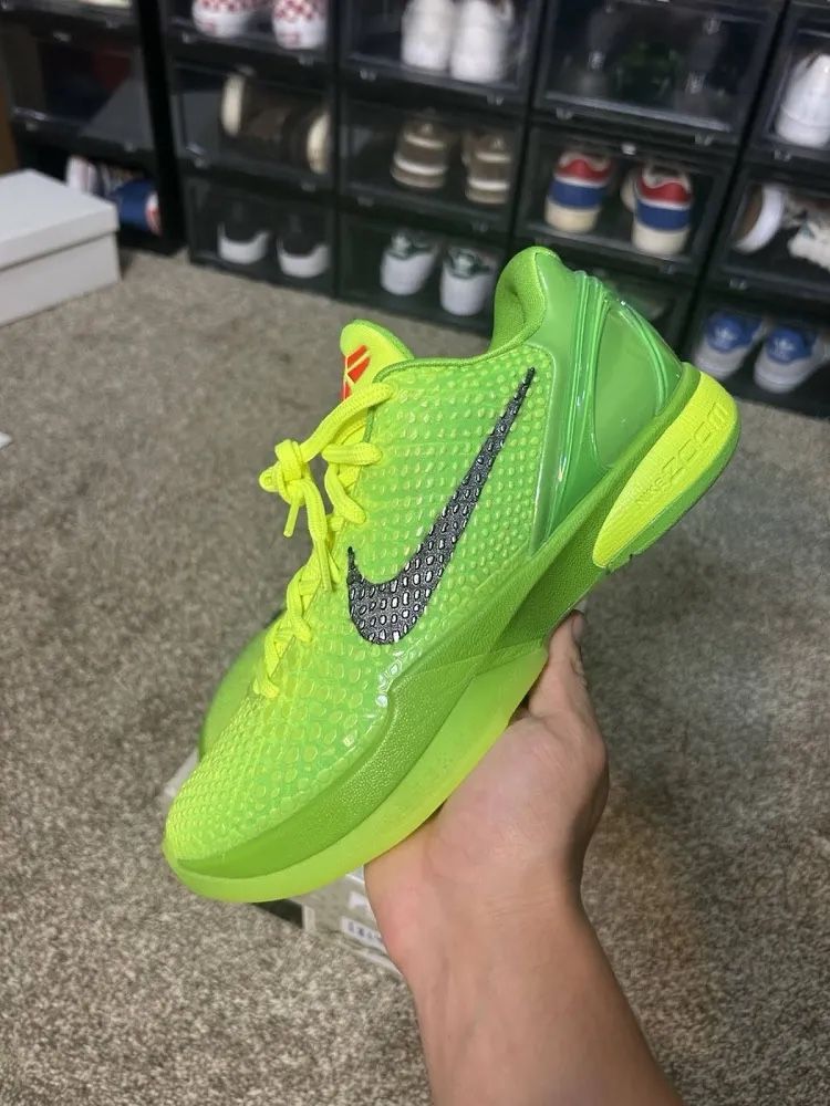 Kobe 6 Grinches