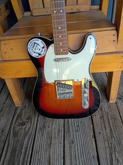Squire custom telecaster(FIRM PRICE)