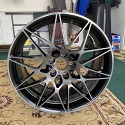 BMW OEM Style 666M Rear Rim 20”