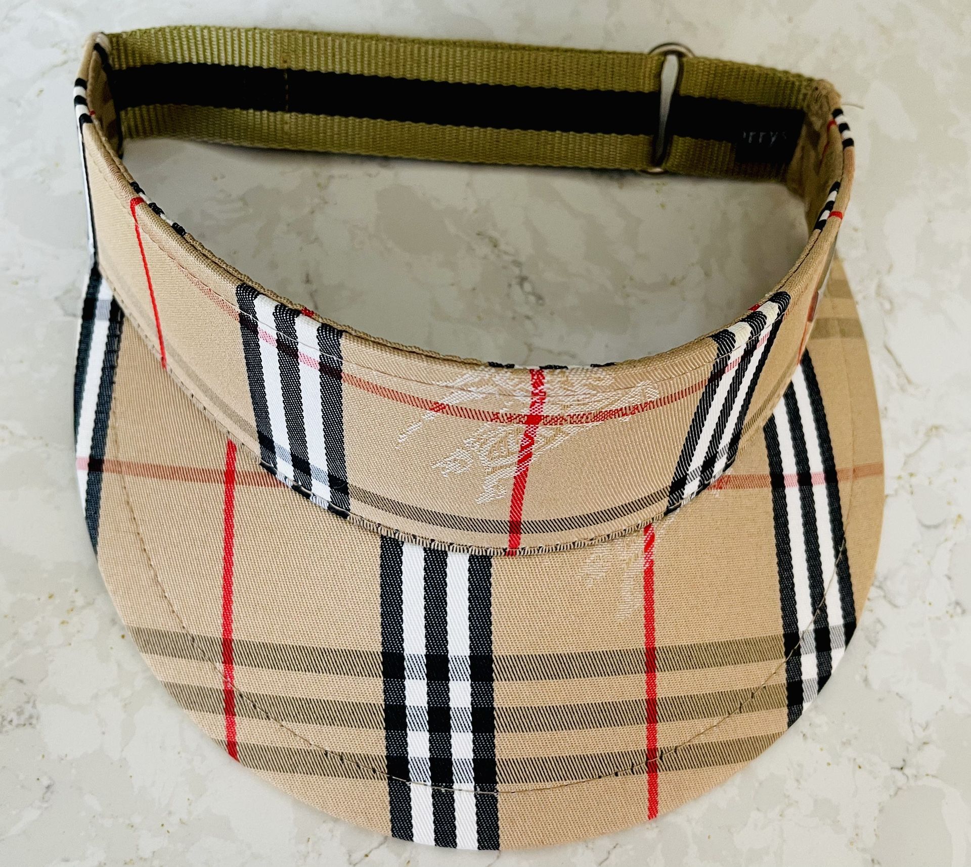 Burberry Unisex Nova Visor 