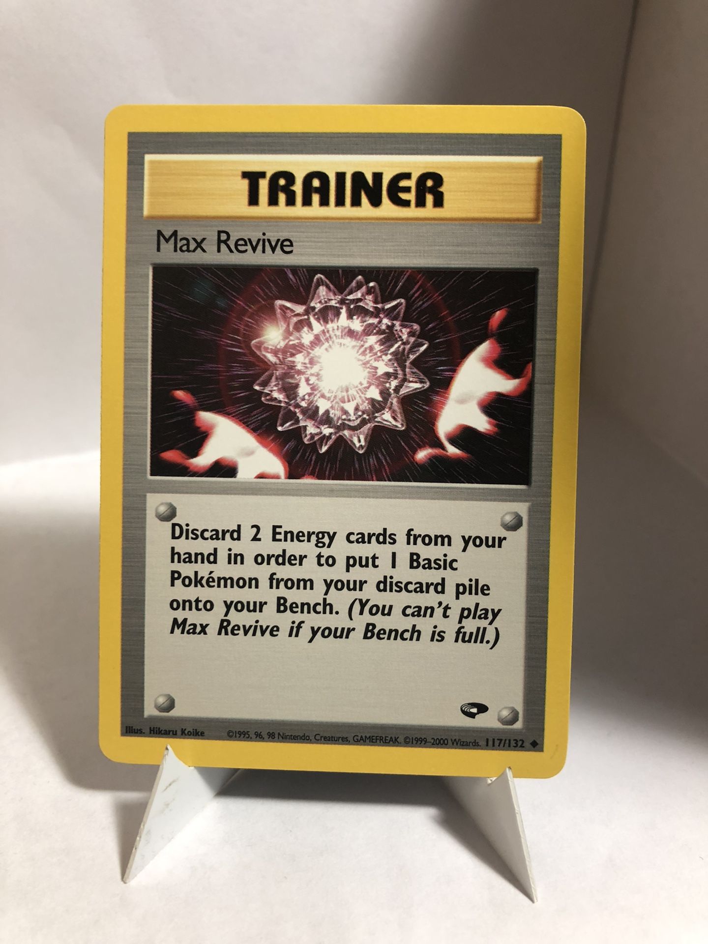 pokemon revive card - Black & White Evolves from null Rules Put a Basic Pokmon from your discard pile onto your Bench Revive 85/108 Pokemon XY Evolutions