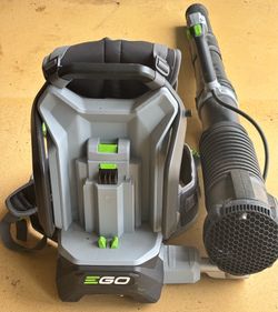 EGO Backpack Blower with 56 Volt Battery and Charger