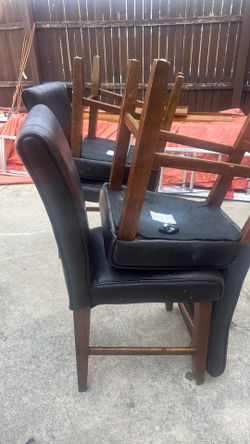 4 chairs