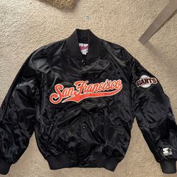 San Francisco Giants Starter Jacket Men’s Medium