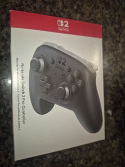 Nintendo switch 2 pro controller