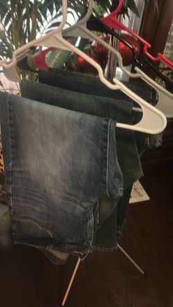 Men Blue Denim Jeans 4 for $15