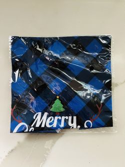 Pet Scarf Christmas 