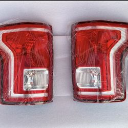 2015 2016 2017 Ford F150 Left Driver / Right Passenger Tail Lights New Aftermarket 