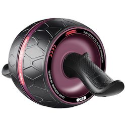 Ab Roller Wheel, Abs Workout Equipment for Abdominal & Core Strength Training, Exercise Wheels for Home Gym Fitness, Ab Machine with Knee Pad Accessor