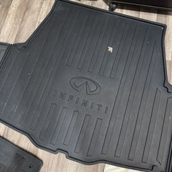 Infiniti Q50 Trunk & Floor Mats 