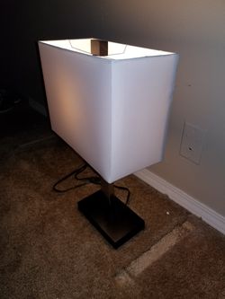 Desk lamp