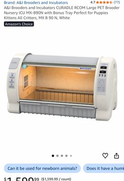 Pet brooder