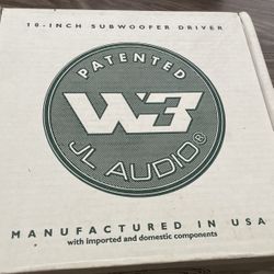 JL Audio 10W3v3-4