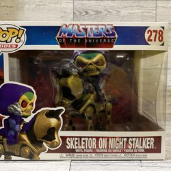 Funko Pop! Rides: Masters of the Universe - Skeletor on Night Stalker #278