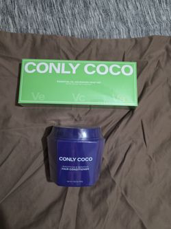 Conly Coco Soap Set and Hair Conditioner Bundle $50