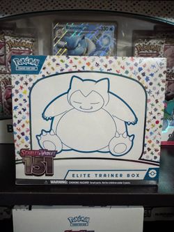 Pokemon 151 etb * for trade*