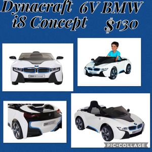 Dynacraft 6v Bmw I8 Concept Carro Electrico Para Ninos For Sale In San Lorenzo Ca Offerup