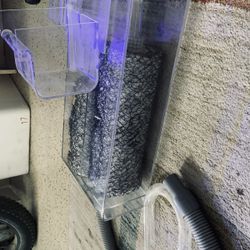 Aquarium Overflow Box Filter