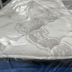 Twin Size Mattress And Box Spring 