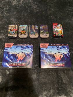 Pokemon Chaos rising Bundle