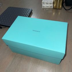 Tiffany & Co. Candlestick Holder Set With Gift Box