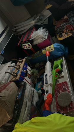 Sago palms and Garage sale tomorrow