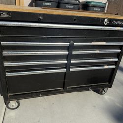 Toolbox With Tools 