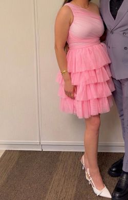 Pink dress
