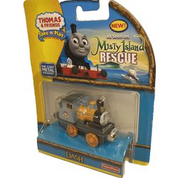 Thomas & Friends Dash Diecast Metal Engine Misty Island Take-n-Play 2010 New