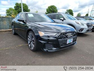 2025 Audi A6