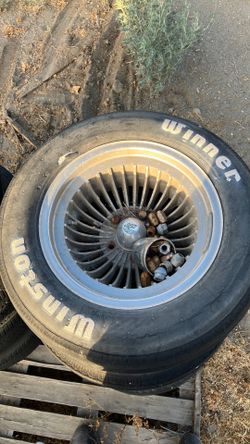 Chevy Blue line wheels
