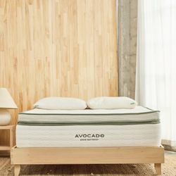 Avocado king mattress