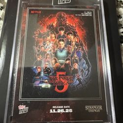 Topps Stranger Things 