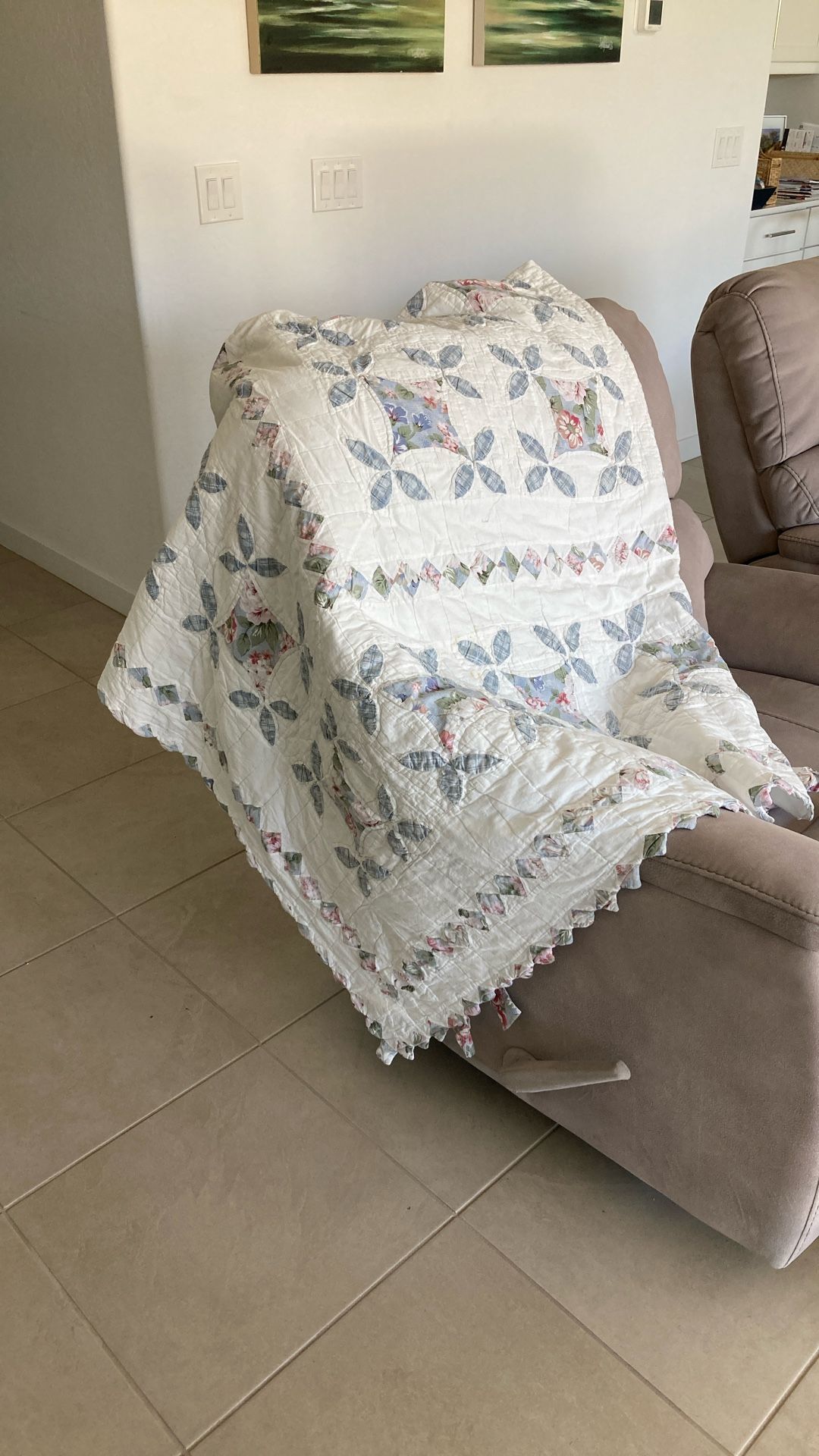 Nice Quilt Blanket