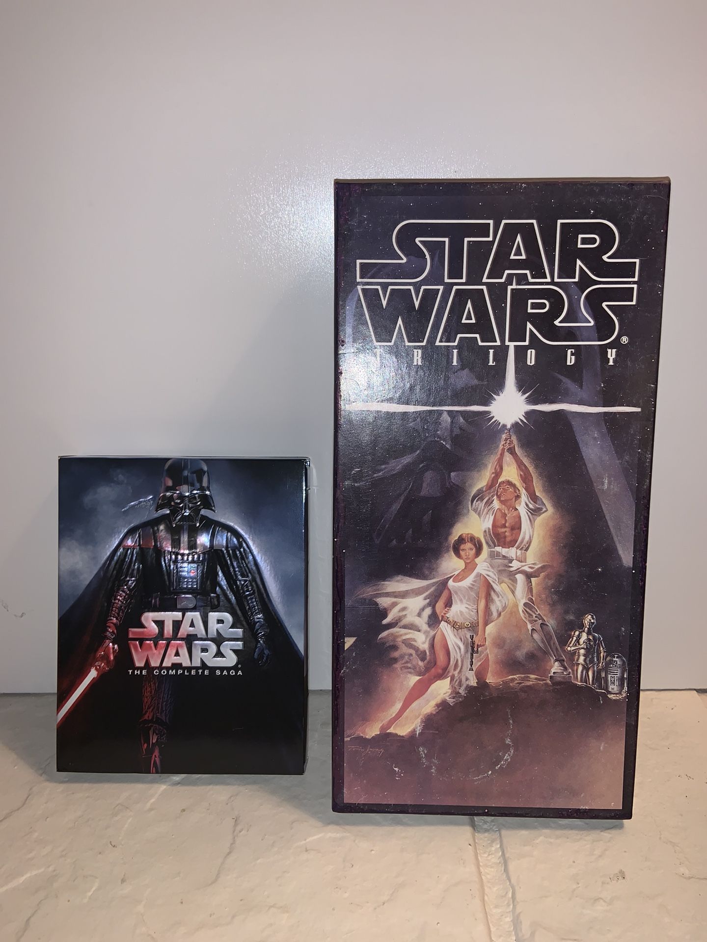 Blu-ray DVDs On Movies And 4 CD’’s On original John Williams Music