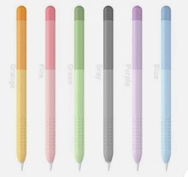 IPencil Case Compatible With Apple Pencil 2 n d G e n e r a t i o n C a s e Silicone P r o t e c t i v e Cover Sleeve Skin Compatible With Apple Penci