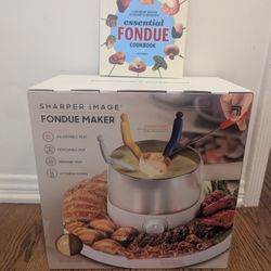 Sharper Image Fondue Maker