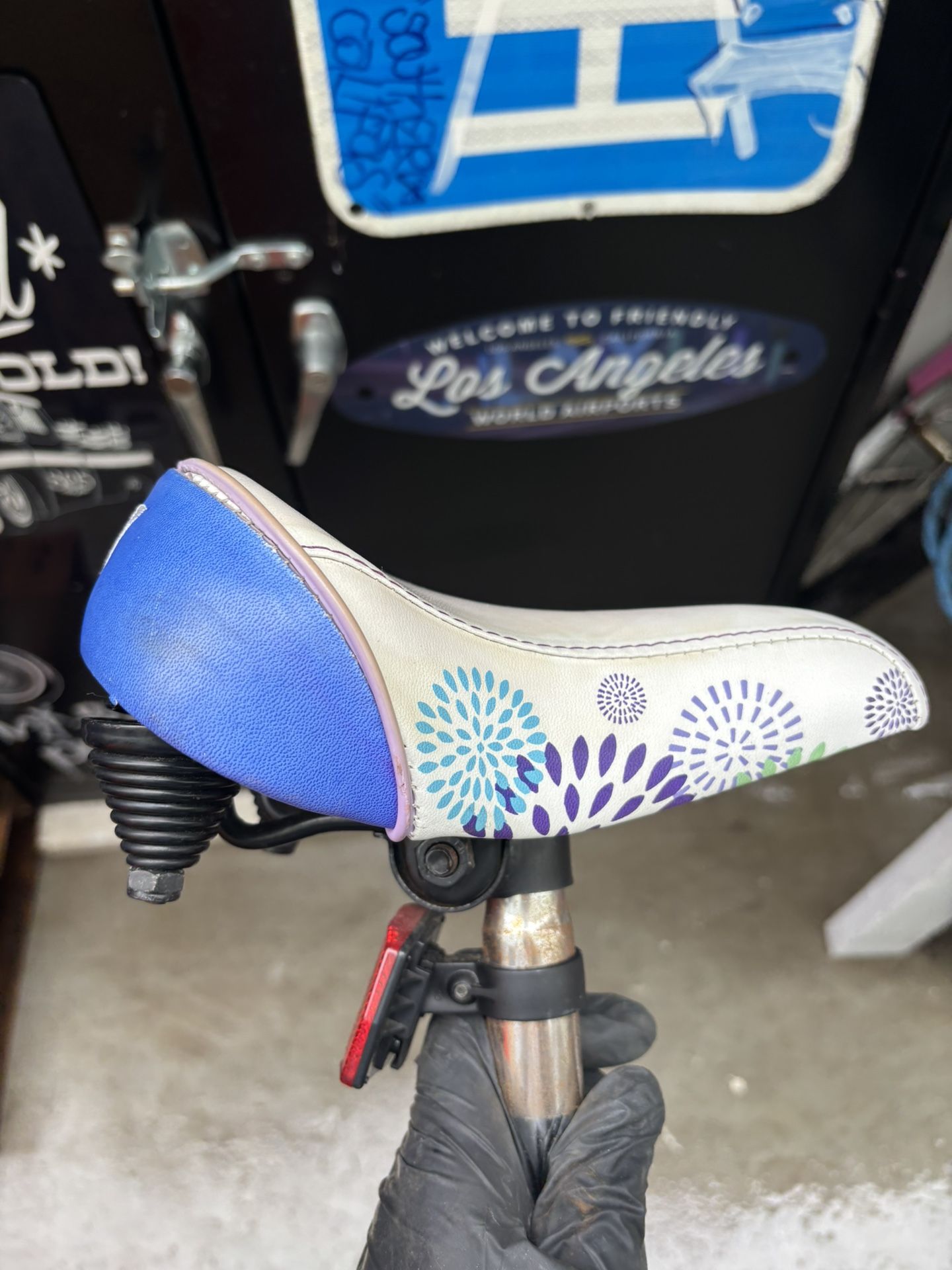 Kids Bike Springer Seat Only