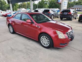 2012 Cadillac CTS