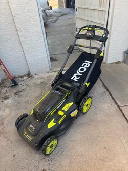 Ryobi 40v 20” Blade Lawnmower