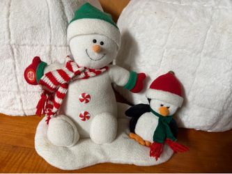 Hallmark Snowmen - Buddies