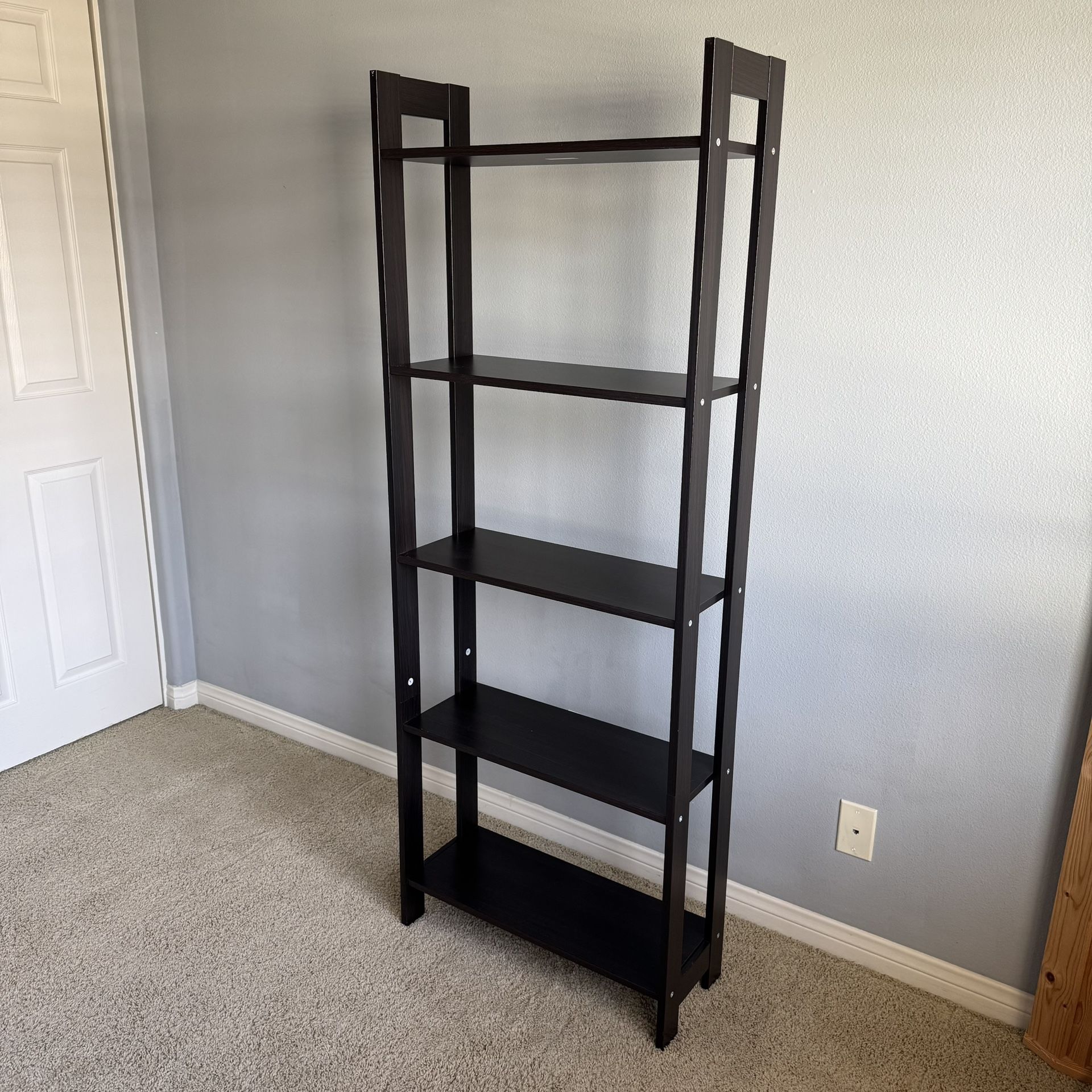 IKEA LAIVA Bookcase, black-brown Excellent Condition Like New 