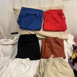 Unisex Workwear Scrubs Pants Size: Medium and Small