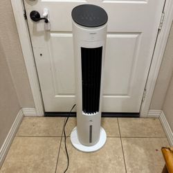 Vissani Evaporative Air Cooler Tower Fan with Ice Pack
