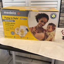 Double  electric  breast pump