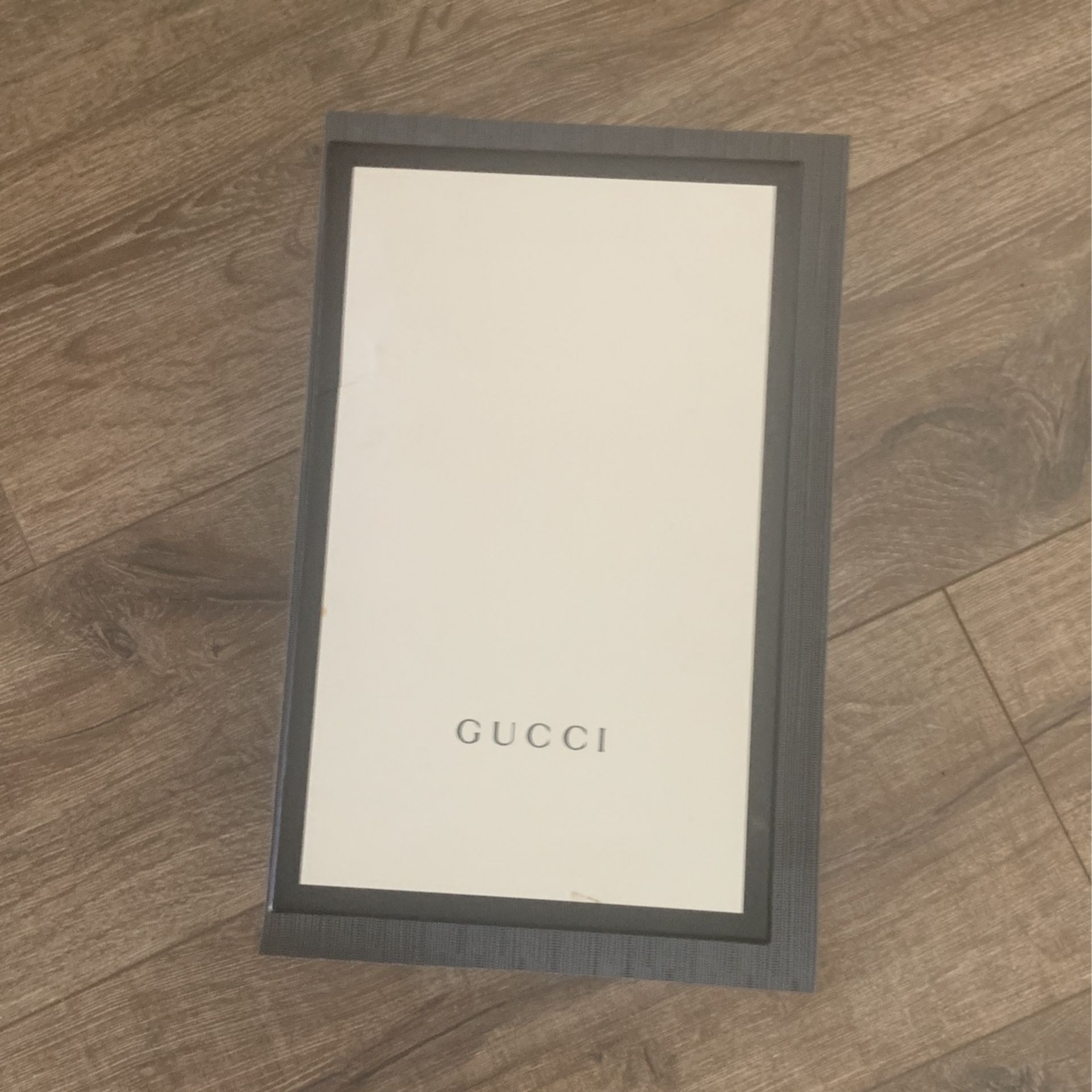 Gucci Shoe Box