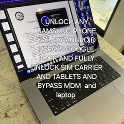 MacBook Air Pro Unlocked Read Description 