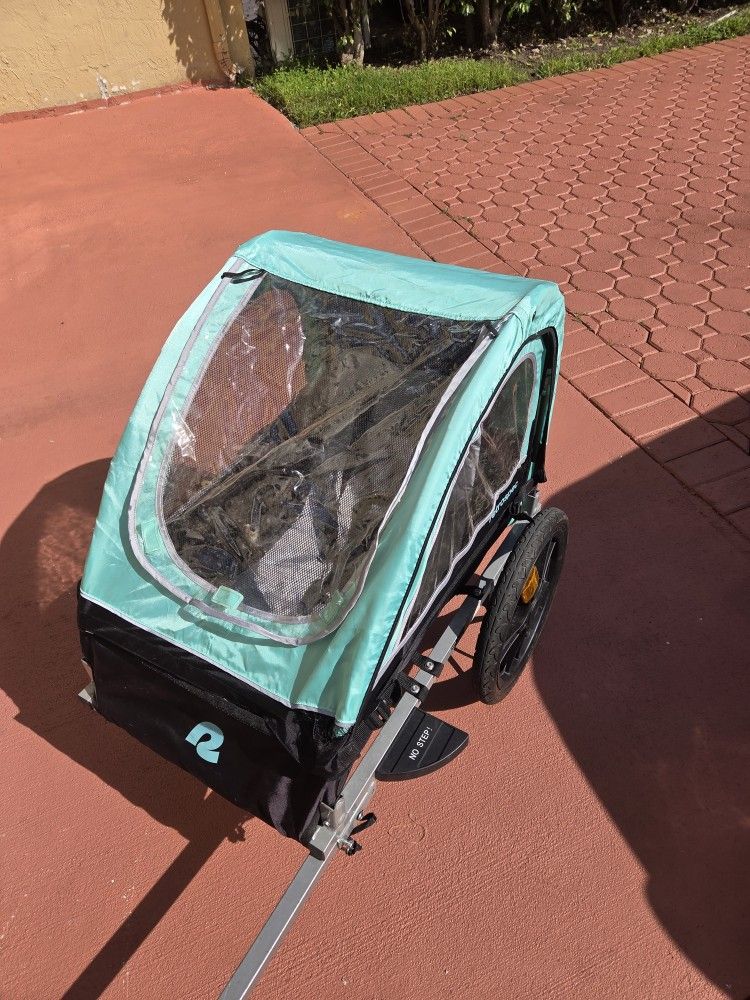 Bicycle Trailer.