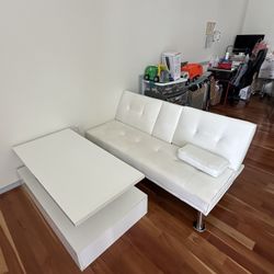 IKEA Coffee Table And Couch Set