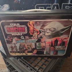 1981 Kenner Star Wars Empire Strikes Back figures